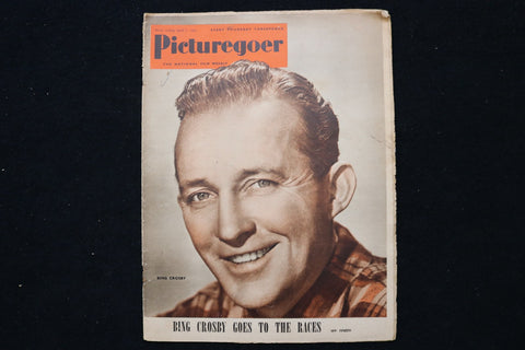 1950 APRIL 1 PICTUREGOER MAGAZINE - BING CROSBY COVER - E 26029