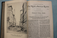 1928-1929 THE NORTH AMERICAN REVIEW - BOUND VOLUMES - LOT OF 3 - KD 9674