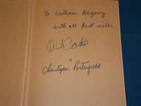 1974 CAVETT HARDCOVER BOOK INSCRIBED BY DICK CAVETT & PORTERFIELD - D 452
