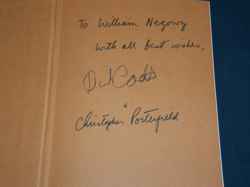 1974 CAVETT HARDCOVER BOOK INSCRIBED BY DICK CAVETT & PORTERFIELD - D 452