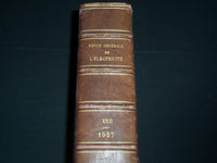 1927 JULY-DEC REVUE GENERALE DE L'ELECTRICITE BOUND VOLUME NO. 22 - KD 2010C