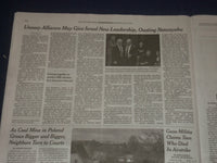 2021 MAY 31 NEW YORK TIMES - UNEASY ALLIANCE MAY GIVE ISRAEL NEW LEADERSHIP