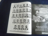 1992 NOV 7 FOOTBALL PROGRAM - RICE UNIVERSITY VS TEXAS TECH UNIV - SP 1215Y