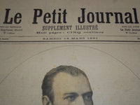 1890'S LE PETIT JOURNAL SUPPLEMENT ILLUSTRE MAGAZINES HUGE LOT OF 400+ - #4