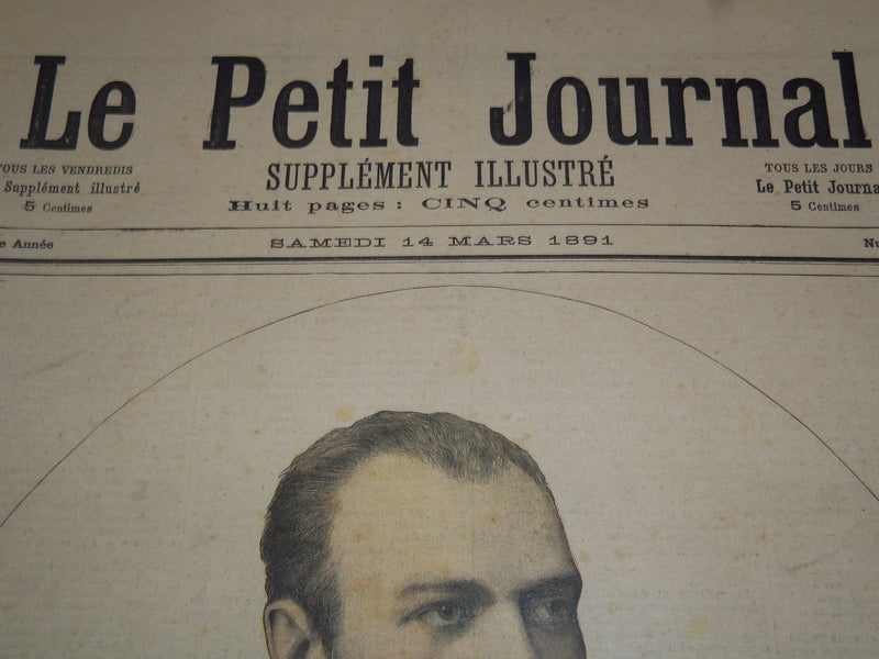 1890'S LE PETIT JOURNAL SUPPLEMENT ILLUSTRE MAGAZINES HUGE LOT OF 400+ - #4