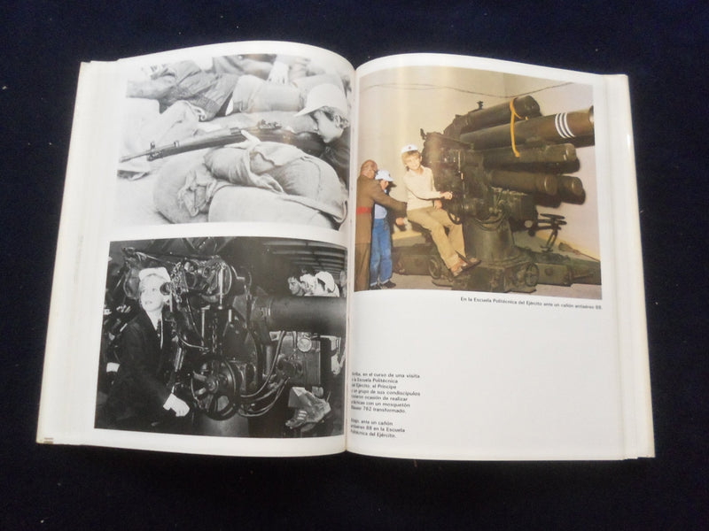 1980 UN REY PARA EL ANO 2000 HARDCOVER BOOK BY MARINO GOMEZ-SANTOS - KD 8335