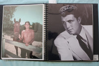 MOVIE STAR FULL PAGE PHOTOS ALBUM -GARY COOPER-MARLON BRANDO-ROBERT WAGNER - #48