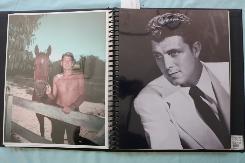 MOVIE STAR FULL PAGE PHOTOS ALBUM -GARY COOPER-MARLON BRANDO-ROBERT WAGNER - #48