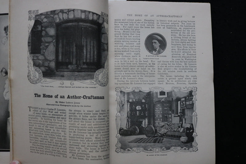 1905 JANUARY GOOD HOUSEKEEPING MAGAZINE - NICE ILLUSTRATED COVER - SP 4185A