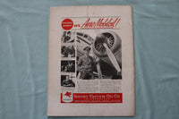 1937 SEPTEMBER 15 THE SPORETSMAN PILOT MAGAZINE - AN AIRPLANE COVER - E 26507
