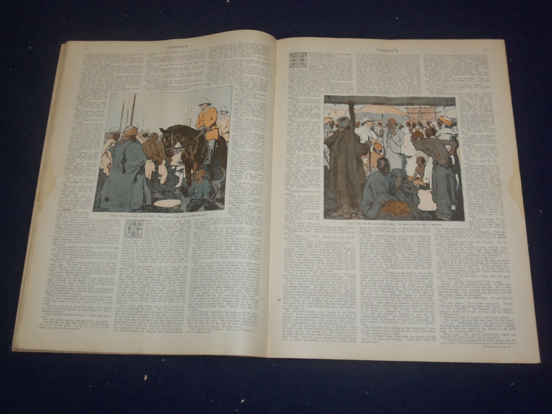 1909 MARCH 27 COLLIER'S MAGAZINE - RUDYARD KIPLING STORY - ST 6784