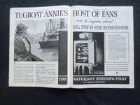 1933 NOVEMBER 18 THE SATURDAY EVENING POST MAGAZINE - ILLUSTRATED COVER -SP 1539