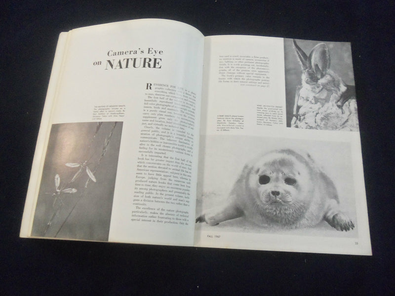 1967 FALL PHOTOGRAPHIC APPLICATIONS IN SCIENCE AND TECHNOLOGY MAGAZINE -SP 4714M