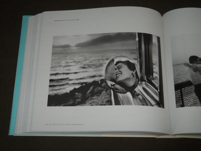 2009 THE SEA ANTHOLOGY OF MARITIME BY PIERRE BORHAN BOOK W/ SLIP CASE - D 169