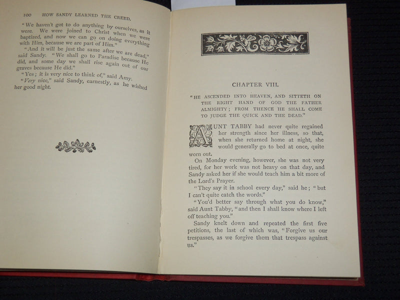 1900'S HOW SANDY LEARNED THE CREED BOOK BY F. E. READE - KD 4583O