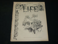 1906 JULY 26 LIFE MAGAZINE - NICE COVER & ILLUSTRATIONS - B 4590V