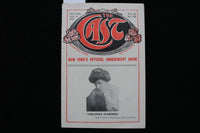 1913 JANUARY 11 THE CAST NEW YORK AMUSEMENT GUIDE - VIRGINIA HARNED - K 2753