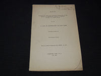 1902-1904 HARVARD ZOOLOGICAL LABORATORY STUDY BOOKS LOT OF 3 - O 2366Q