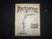 1919 JULY 19 PICTURES AND PICTUREGOER MAGAZINE - COMEDY NUMBER - ST 3409