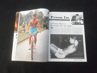1988 JANUARY EXERCISE FOR MEN ONLY MAGAZINE - GREG LOUGANIS WORKOUT - SP 1522K