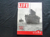1942 JULY 27 LIFE MAGAZINE - ATLANTIC CONVOY - L 297