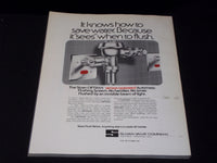 1980 MARCH ARCHITECTURAL RECORD MAGAZINE - PRINCETON'S BIOCHEMICAL - E 5967