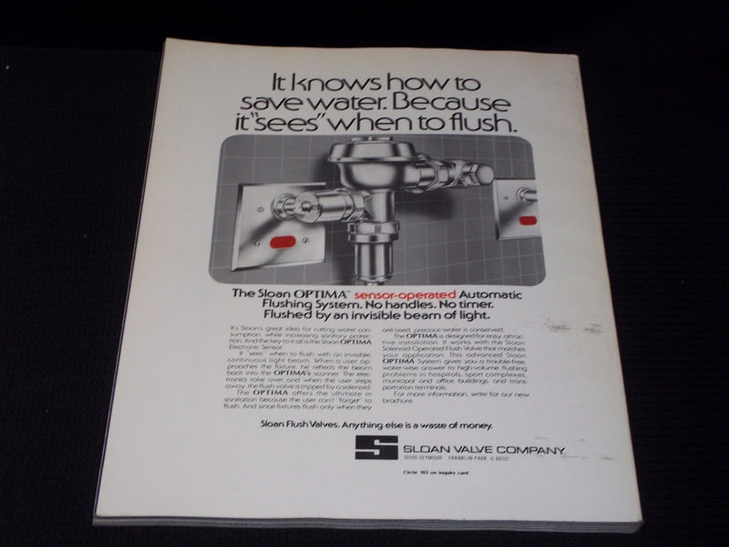 1980 MARCH ARCHITECTURAL RECORD MAGAZINE - PRINCETON'S BIOCHEMICAL - E 5967