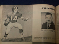 1956 PRO FOOTBALL MAGAZINE - B 6527