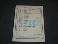 1988-1989 GEORGE WASHINGTON UNIVERSITY BASKETBALL MEDIA GUIDE - J 3862