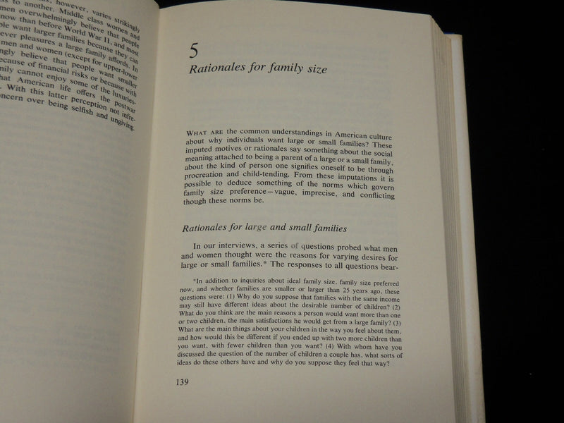 1965 FAMILY DESIGN HARDCOVER BOOK BY LEE RAINWATER - KD 6466