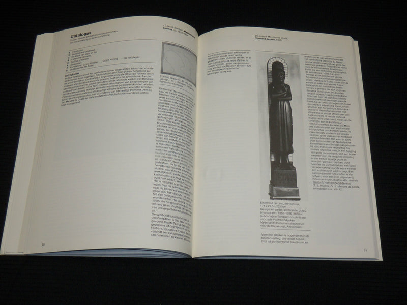 1978 SYMBOLISTISCHE TENDENZEN IN NEDERLAND 1880-1930 SOFTCOVER BOOK - R 727D