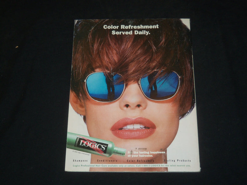 1994 MAY/JUNE FITNESS MAGAZINE - KATHY IRELAND COVER - SP 3801