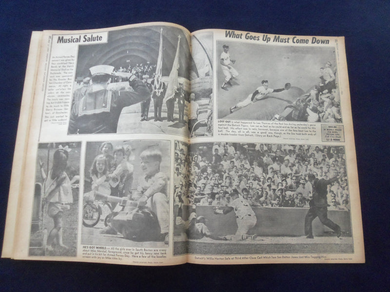 1965 MAY 17 BOSTON RECORD AMERICAN NEWSPAPER-HUNT GUMAN IN HIT-RUN DEATH-NP 6292