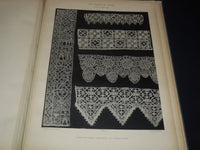 1900'S LES POINTS DE VENISE J G CAMERINO FRENCH LACE DESIGN FRENCH VOLUME- Z 269