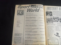 1974 APRIL SPORT WORLD MAGAZINE - PRO BASKETBALL'S SCOUTING REPORT - B 6348A