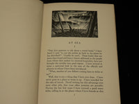 1930 HOT COUNTRIES HARDCOVER BOOK BY ALEC WAUGH - WOODCUTS BY WARD - KD 6519