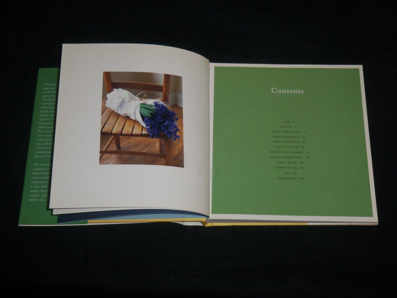 2003 NORDSTORM FRIENDS AND FAMILY COOKBOOK - HARDCOVER - I 2035
