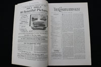 1897 OCTOBER 21 THE CONGREGATIONALIST MAGAZINE - REV. CHARLES M. LAMSON - K 2348
