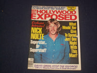 1977 JANUARY HOLLYWOOD EXPOSED MAGAZINE-ELVIS PRESLEY-PHOTOS & STORIES- ST 5962