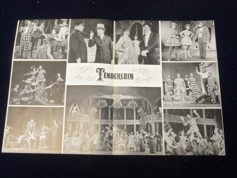 1960'S TENDERLOIN SOUVENIR SHOW PROGRAM - RON HUSMANN - J 5016