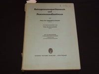 1957 RETRO PNEUMOPERITONEUM UND PPNEUMOMEDIASTINUM VON UMBERTO COCCHI - KD 5981J