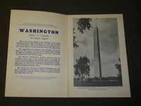 1930'S WASHINGTON THE NATION'S CAPITOL VIEW BOOK - GREAT PHOTOS - J 3789