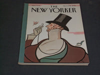 2001 FEBRUARY 19 & 26 THE NEW YORKER MAGAZINE - ILLUSTRATED COVER - NY 1927