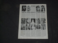 1989 MARCH PREVUE MAGAZINE - H. FORD, MELANIE GRIFFITH, S. WEAVER COVER- CW 1063