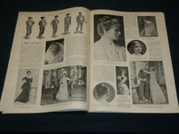 1900 THE MAIL AND EXPRESS ILLUSTRATED MAGAZINE LOT OF 4 - NEW YORK - NP 2399R