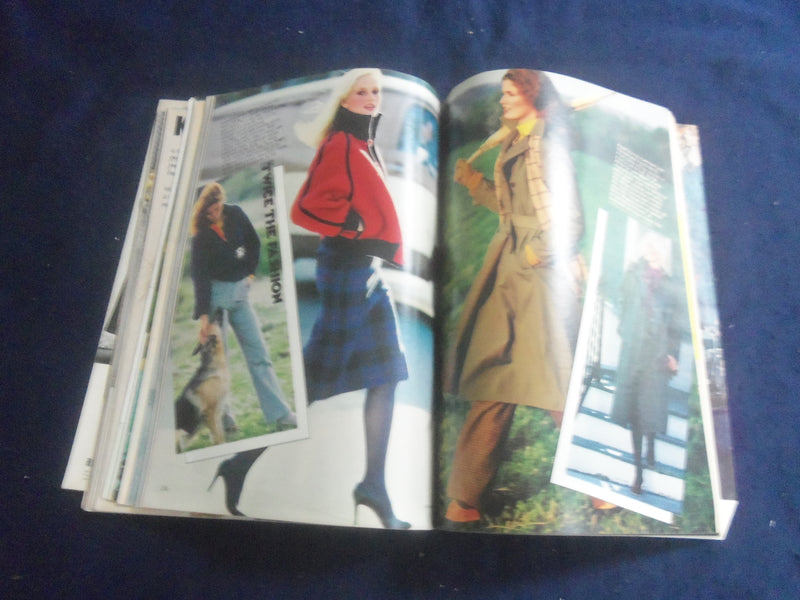 1979 AUGUST GLAMOUR MAGAZINE - LISA RYALL COVER - B 4165R