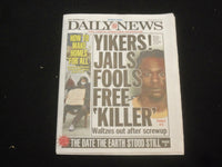 2021 MARCH 11 NEW YORK DAILY NEWS NEWSPAPER - 1 YEAR SINCE VIRUS BECAME REALITY