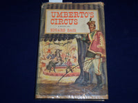 1951 UMBERTO'S CIRCUS HARDCOVER BOOK BY EDUARD BASS- KD 703G