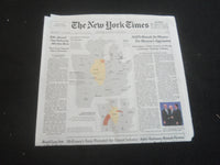 2022 JUNE 30 NEW YORK TIMES - NATO RETOOLS ITS MISSION FOR MOSCOW'S AGRESSION