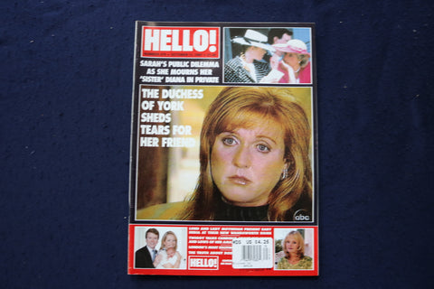 1997 OCTOBER 11 HELLO! MAGAZINE - SARAH FERGUSON COVER - E 23602